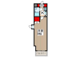 蕨レジデンスの物件間取画像